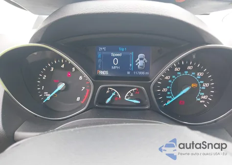 2014 Ford Escape Se from USA, damaged, VIN 1FMCU9GX0EUD90716